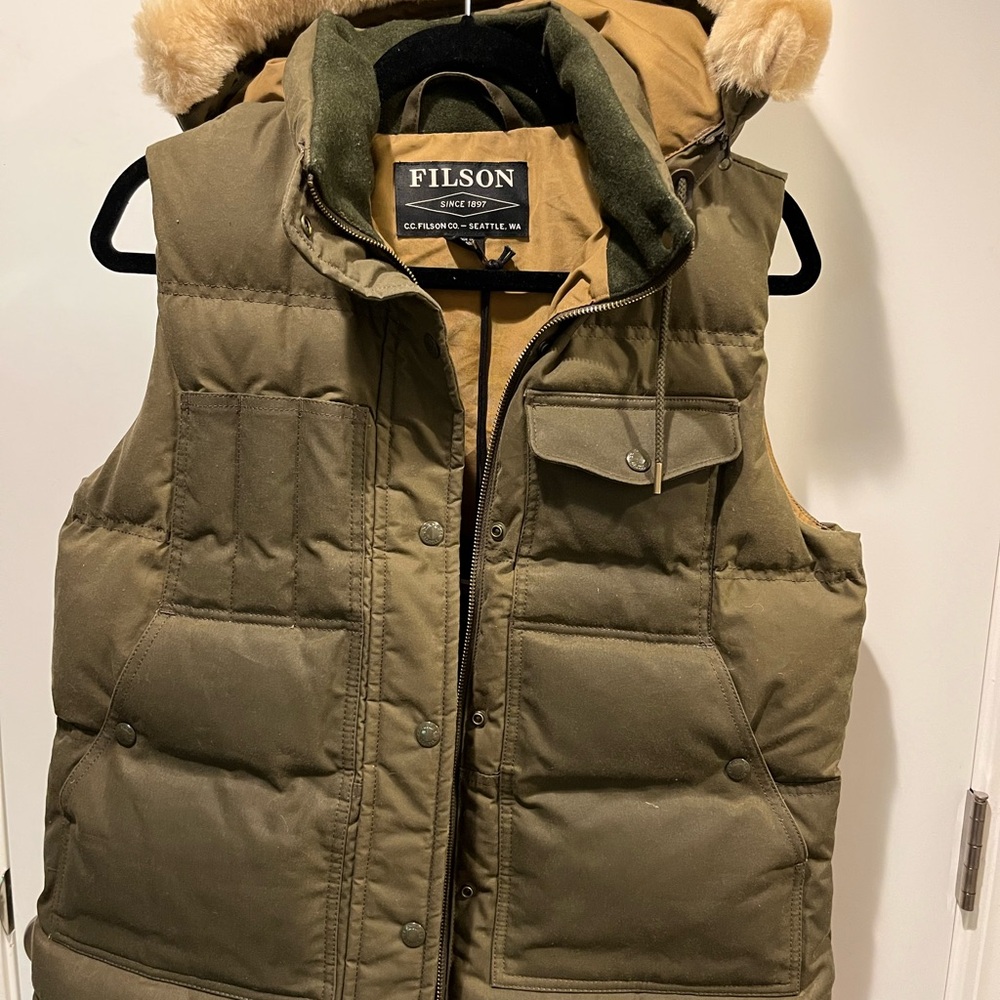 Filson Women’s Down Cruiser Vest